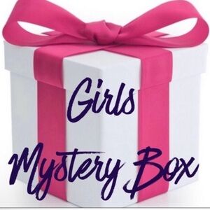 Pink and White Gift Box